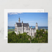 Neuschwanstein Castle Briefkaart (Voorkant / Achterkant)