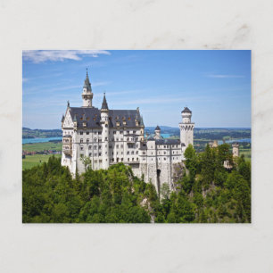 Neuschwanstein Castle Briefkaart