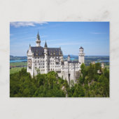 Neuschwanstein Castle Briefkaart (Voorkant)