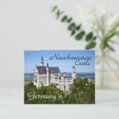 Neuschwanstein Castle Briefkaart (Staand voorkant)