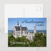 Neuschwanstein Castle Briefkaart (Voorkant / Achterkant)