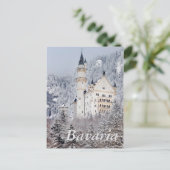 Neuschwanstein Castle Briefkaart (Staand voorkant)