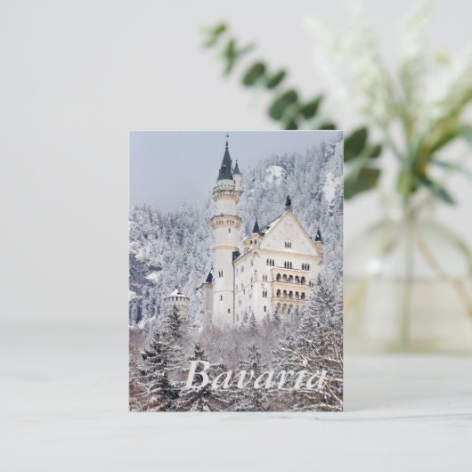Neuschwanstein Castle Briefkaart (Staand voorkant)