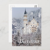 Neuschwanstein Castle Briefkaart (Voorkant / Achterkant)