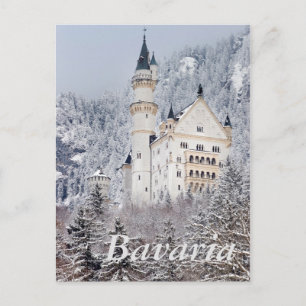 Neuschwanstein Castle Briefkaart