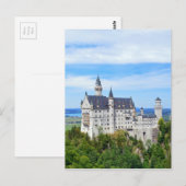 neuschwanstein castle briefkaart (Voorkant / Achterkant)