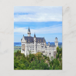 neuschwanstein castle briefkaart