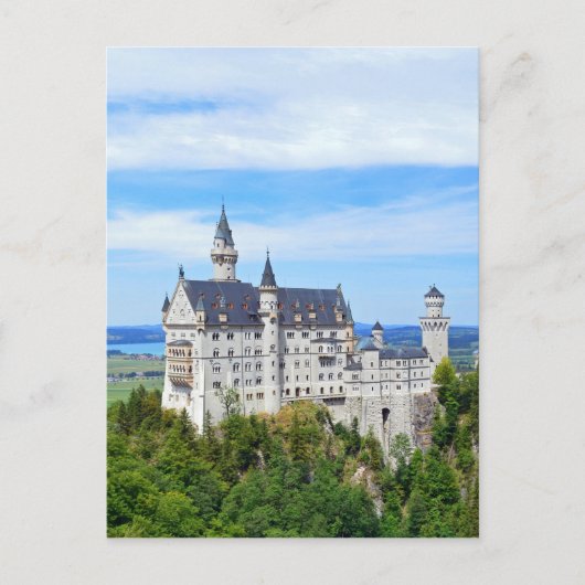 neuschwanstein castle briefkaart (Voorkant)