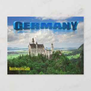 Neuschwanstein Castle Briefkaart