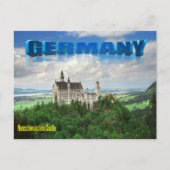 Neuschwanstein Castle Briefkaart (Voorkant)