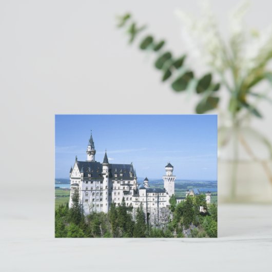 Neuschwanstein Castle Briefkaart (Staand voorkant)