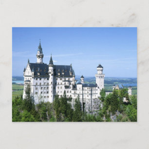 Neuschwanstein Castle Briefkaart