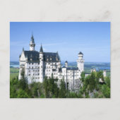 Neuschwanstein Castle Briefkaart (Voorkant)