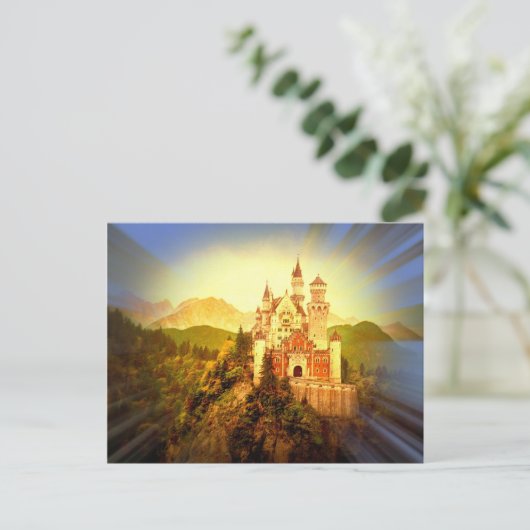 Neuschwanstein Castle Briefkaart (Staand voorkant)