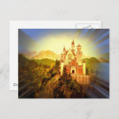 Neuschwanstein Castle Briefkaart (Voorkant / Achterkant)