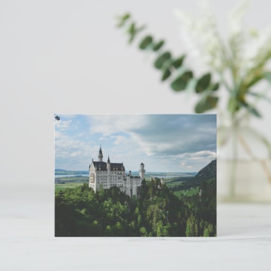 Neuschwanstein Castle Briefkaart (Staand voorkant)
