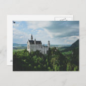 Neuschwanstein Castle Briefkaart (Voorkant / Achterkant)