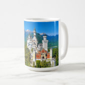 NEUSCHWANSTEIN CASTLE -COFFEE MOK (Voorkant rechts)