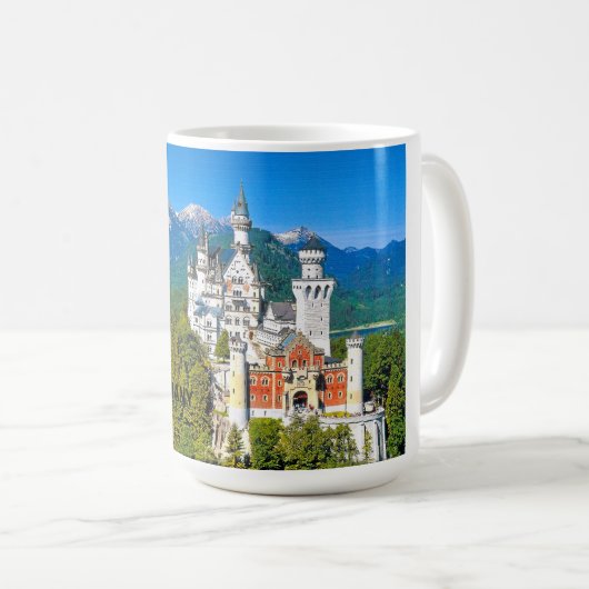 NEUSCHWANSTEIN CASTLE -COFFEE MOK (Voorkant rechts)