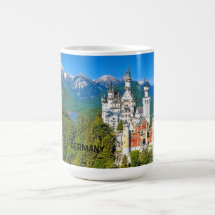 NEUSCHWANSTEIN CASTLE -COFFEE MOK