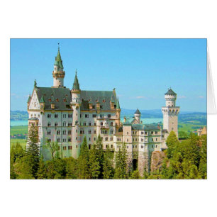 NEUSCHWANSTEIN CASTLE, DUITSLAND