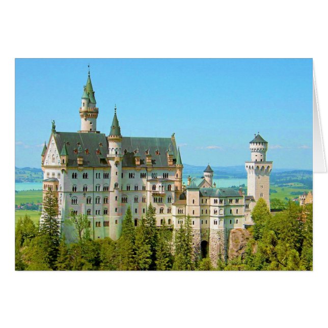NEUSCHWANSTEIN CASTLE, DUITSLAND (Voorkant Horizontaal)