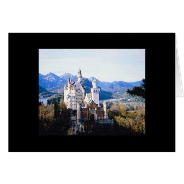 Neuschwanstein Castle Duitsland (Voorkant Horizontaal)