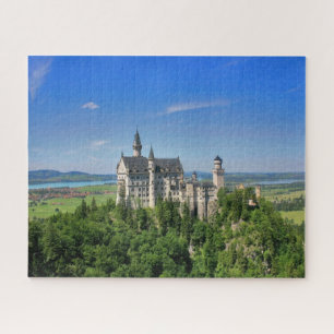 Neuschwanstein Castle Duitsland 16x20 Legpuzzel
