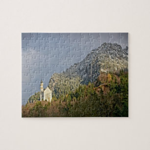 Neuschwanstein Castle - Duitsland - 8 x 10 - 110 s Legpuzzel