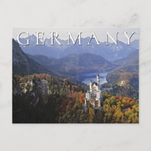 Neuschwanstein Castle   Duitsland Beieren Dank U Briefkaart