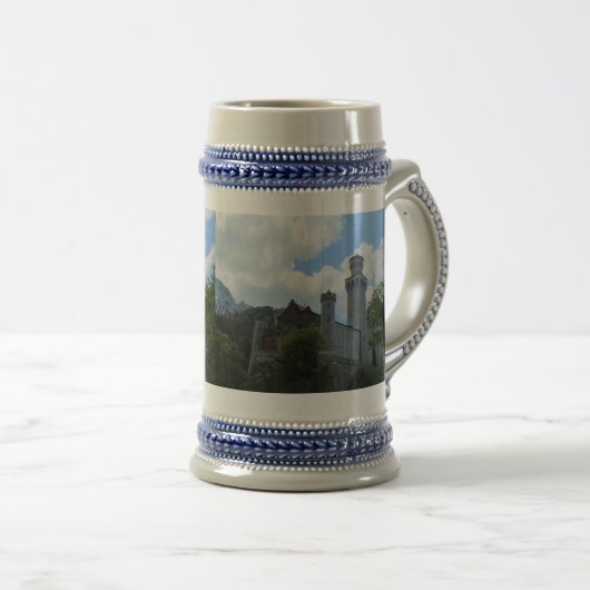 Neuschwanstein Castle - Duitsland Bierpul (Voorkant rechts)