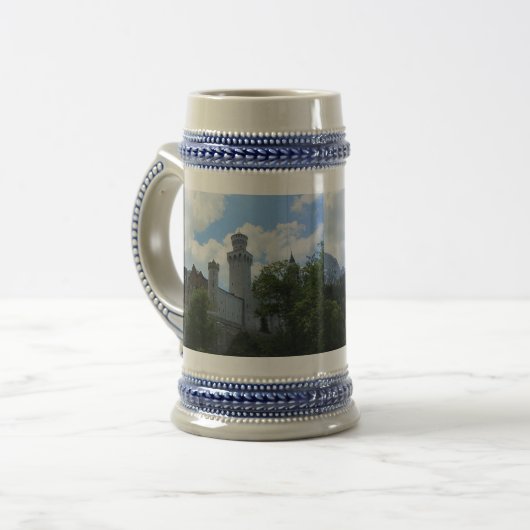 Neuschwanstein Castle - Duitsland Bierpul (Voorkant links)