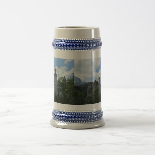 Neuschwanstein Castle - Duitsland Bierpul (Center)