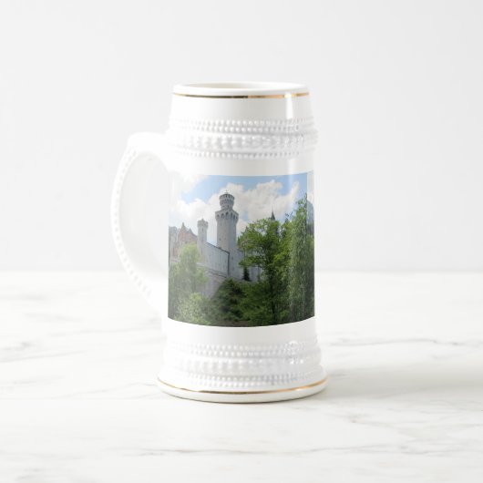 Neuschwanstein Castle - Duitsland Bierpul (Voorkant links)