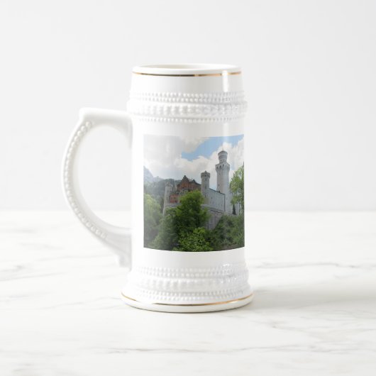 Neuschwanstein Castle - Duitsland Bierpul (Links)