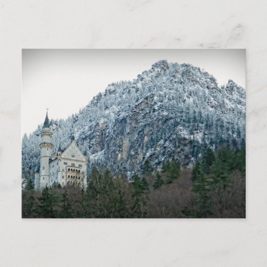 Neuschwanstein Castle - Duitsland - Briefkaart (Voorkant)
