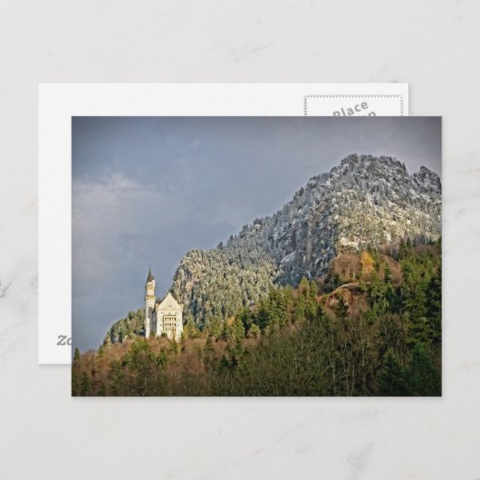 Neuschwanstein Castle - Duitsland - Briefkaart (Voorkant / Achterkant)