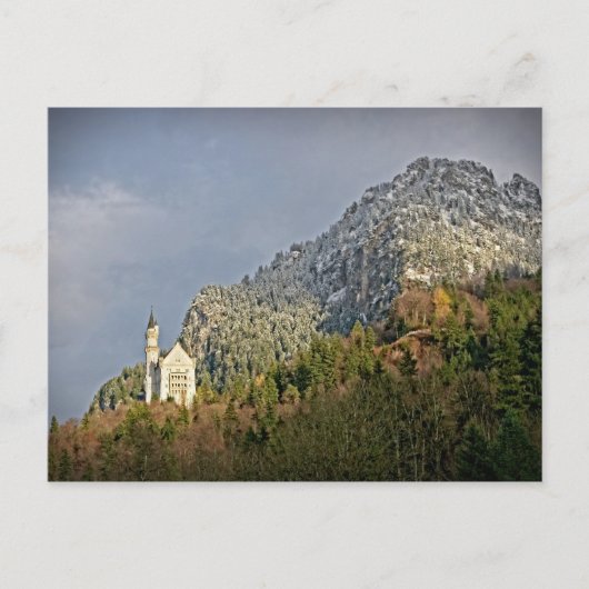 Neuschwanstein Castle - Duitsland - Briefkaart (Voorkant)