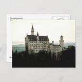 Neuschwanstein Castle, Duitsland Briefkaart (Voorkant / Achterkant)