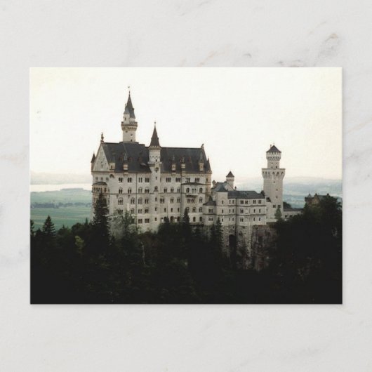 Neuschwanstein Castle, Duitsland Briefkaart (Voorkant)
