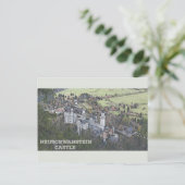 Neuschwanstein Castle - Duitsland Briefkaart (Staand voorkant)