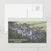 Neuschwanstein Castle - Duitsland Briefkaart (Voorkant / Achterkant)