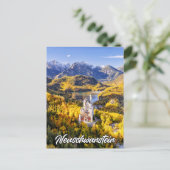 Neuschwanstein Castle, Duitsland Briefkaart (Staand voorkant)