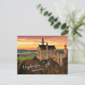 Neuschwanstein Castle Duitsland Briefkaart (Staand voorkant)