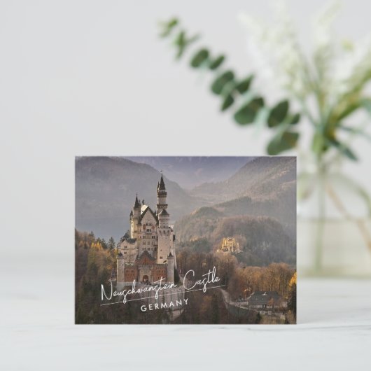 Neuschwanstein Castle Duitsland Briefkaart (Staand voorkant)