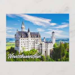 Neuschwanstein Castle, Duitsland Briefkaart