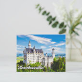 Neuschwanstein Castle, Duitsland Briefkaart (Staand voorkant)