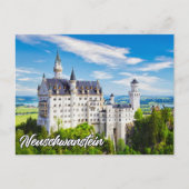 Neuschwanstein Castle, Duitsland Briefkaart (Voorkant)