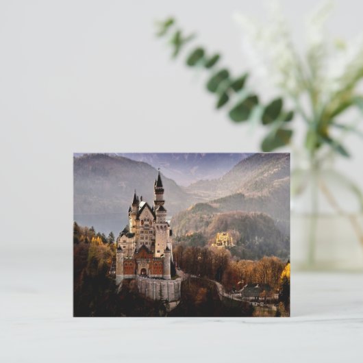 Neuschwanstein Castle Duitsland Briefkaart (Staand voorkant)