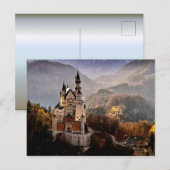 Neuschwanstein Castle Duitsland Briefkaart (Voorkant / Achterkant)
